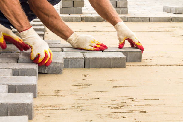 Best Residential Driveway Paver Services  in Owings, MD