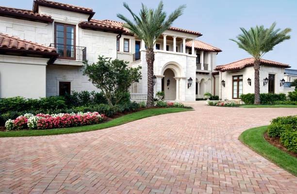 Best Concrete Paver Driveway  in Owings, MD